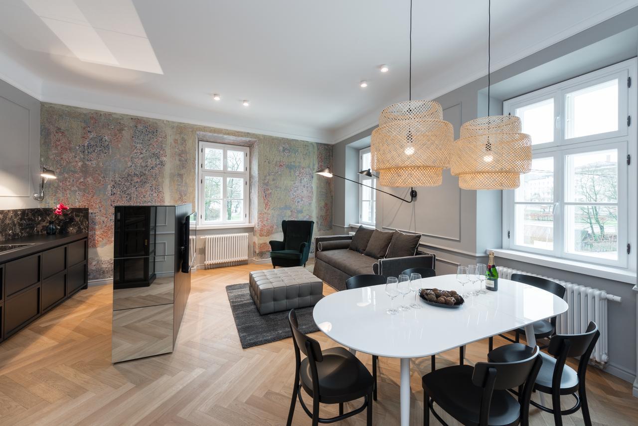 Apartments Rog Ljubljana Extérieur photo