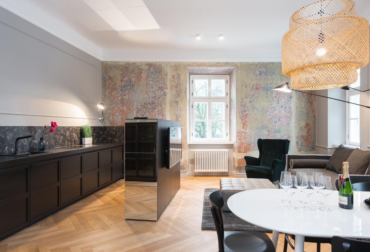 Apartments Rog Ljubljana Extérieur photo