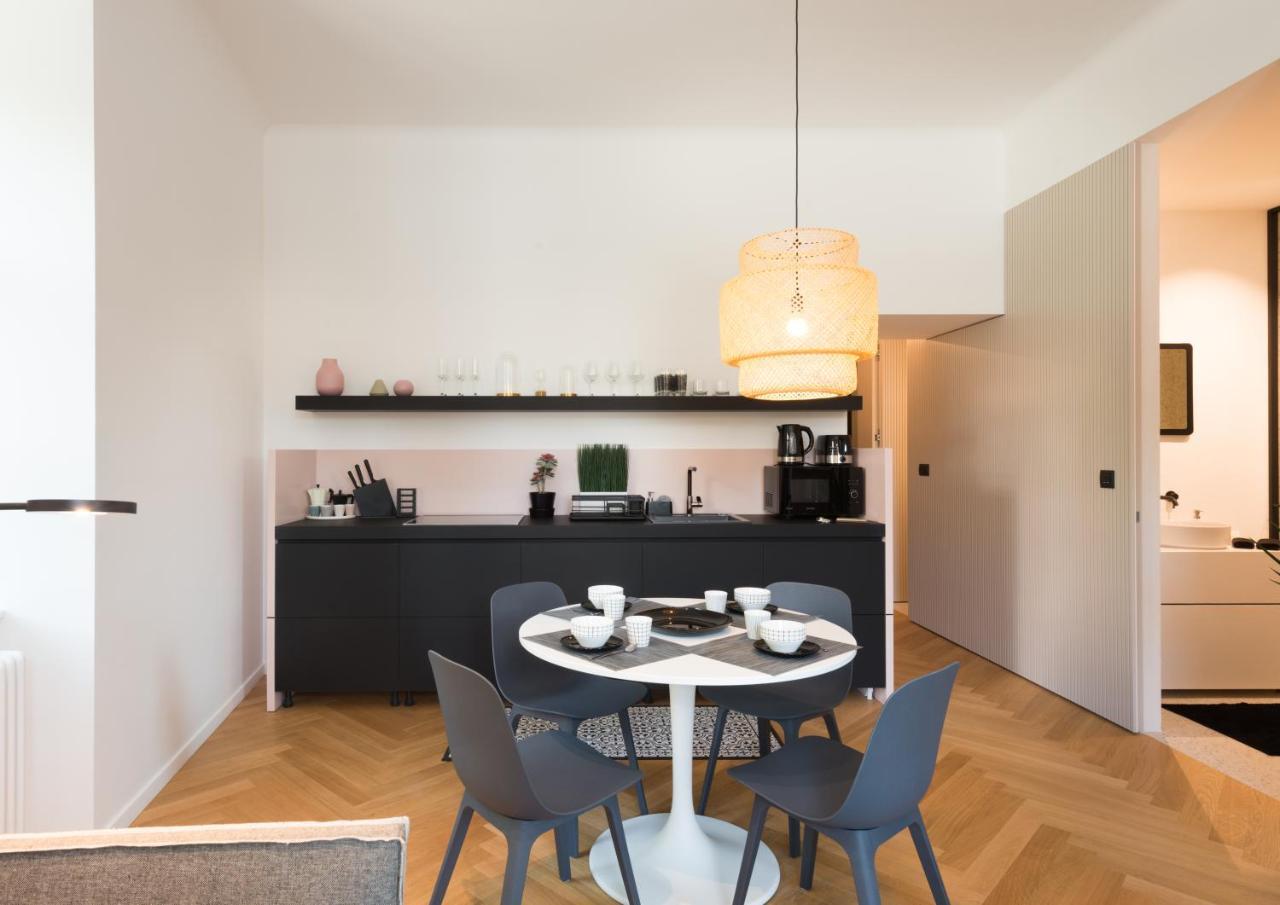 Apartments Rog Ljubljana Extérieur photo